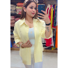 "TIRA"-SHIRT WITH INNER