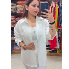 "TIRA"-SHIRT WITH INNER