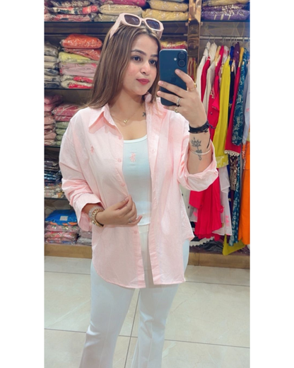 "TIRA"-SHIRT WITH INNER