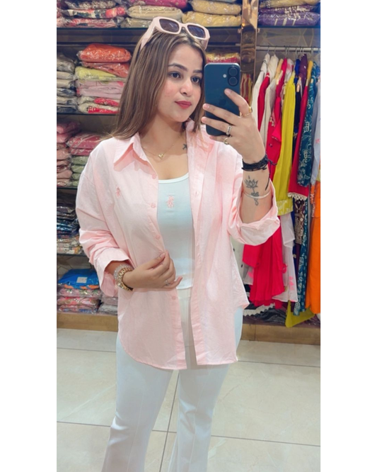 "TIRA"-SHIRT WITH INNER