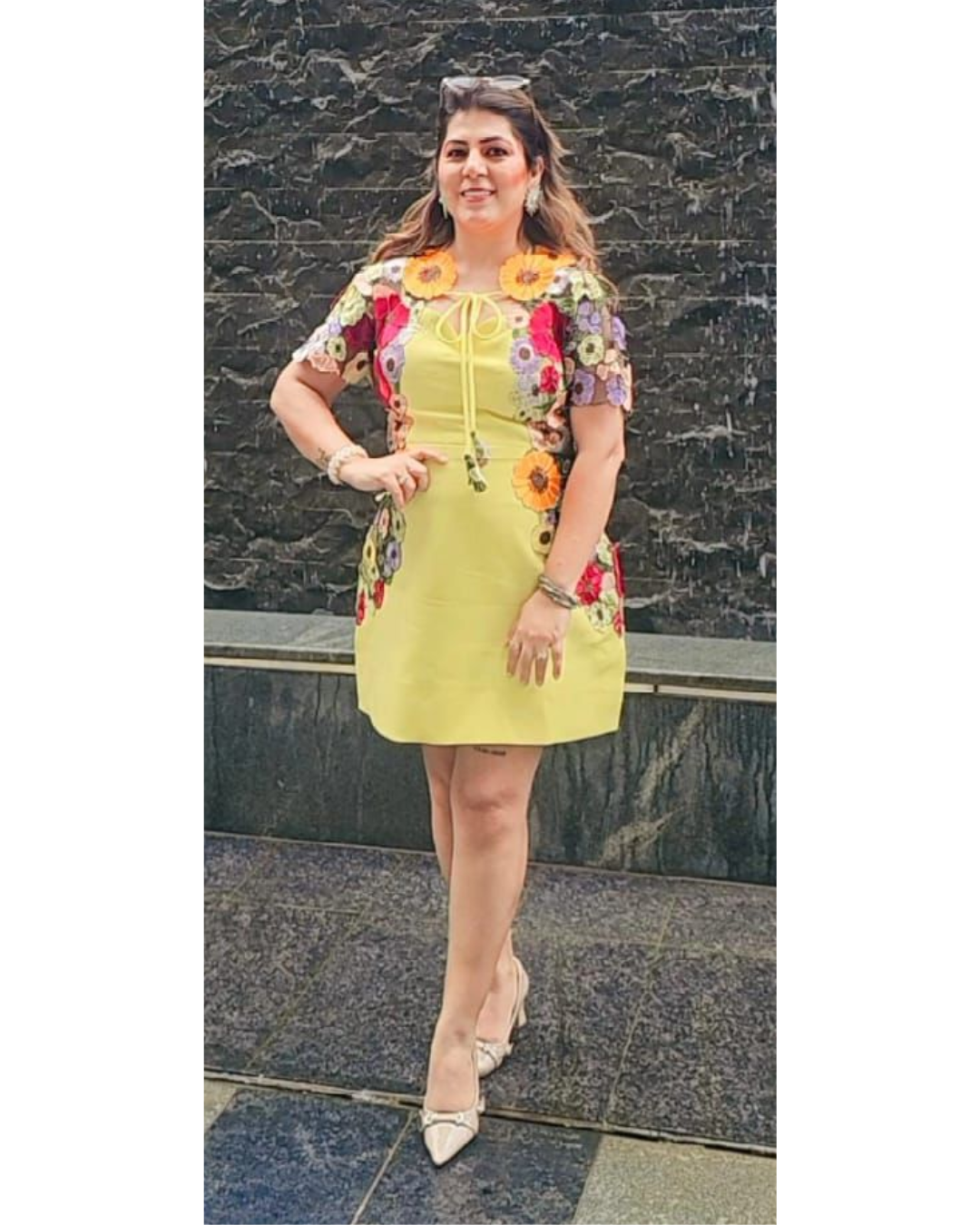 "sunflower"-DRESS