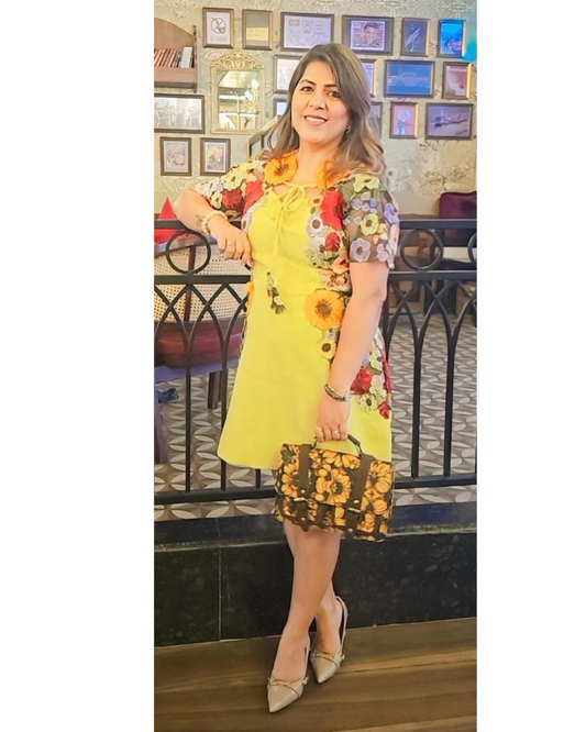 "sunflower"-DRESS
