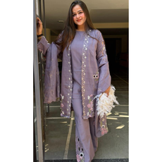 "hamza"-pakistani suit