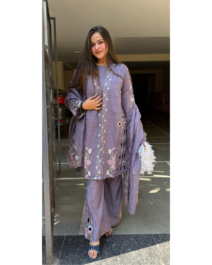 "hamza"-pakistani suit