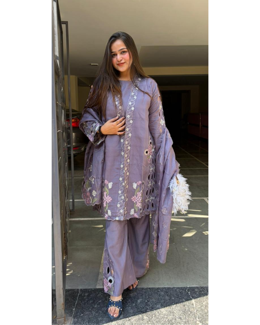 "hamza"-pakistani suit