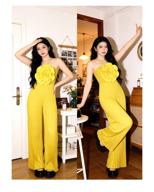 "SHIPRA"- FLORAL JUMPSUIT