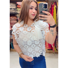 "BLOSSOM"-FLORAL TOP