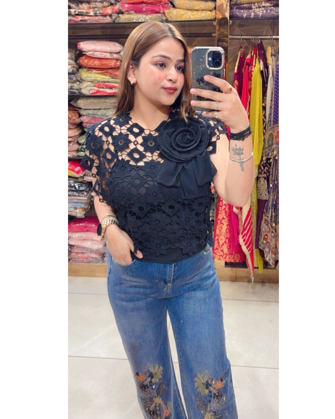 "BLOSSOM"-FLORAL TOP