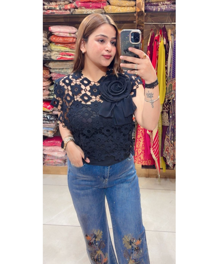"BLOSSOM"-FLORAL TOP