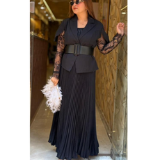 "ISHA"-PLEATED CORDS