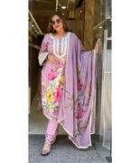 "MADHU"-HANDPAINT SUIT