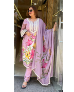 "MADHU"-HANDPAINT SUIT