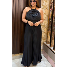 "MUSKAN"-FLOWER JUMPSUIT