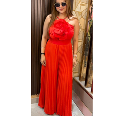 "MUSKAN"-FLOWER JUMPSUIT