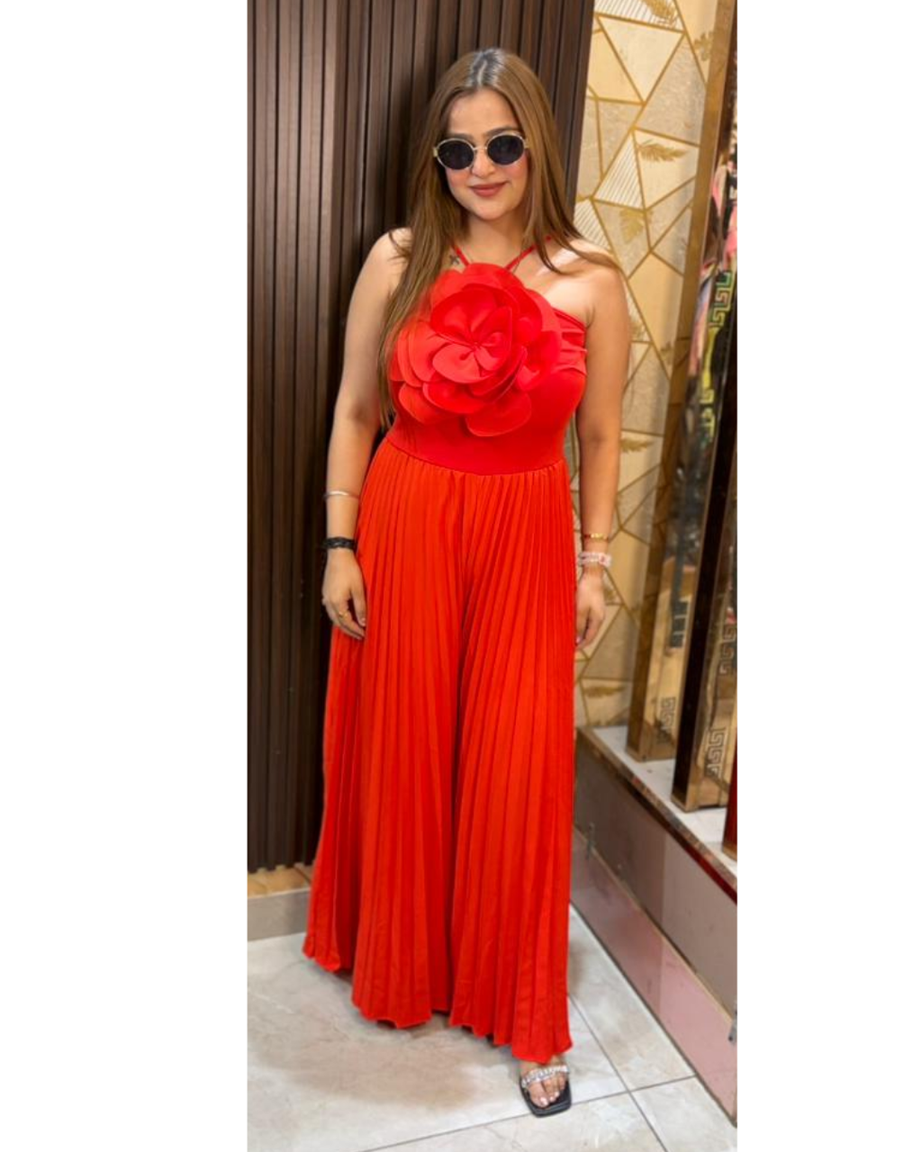 "MUSKAN"-FLOWER JUMPSUIT