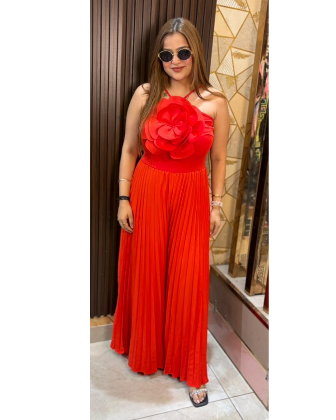 "MUSKAN"-FLOWER JUMPSUIT