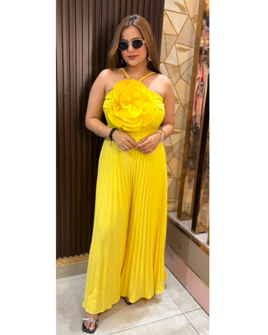"MUSKAN"-FLOWER JUMPSUIT