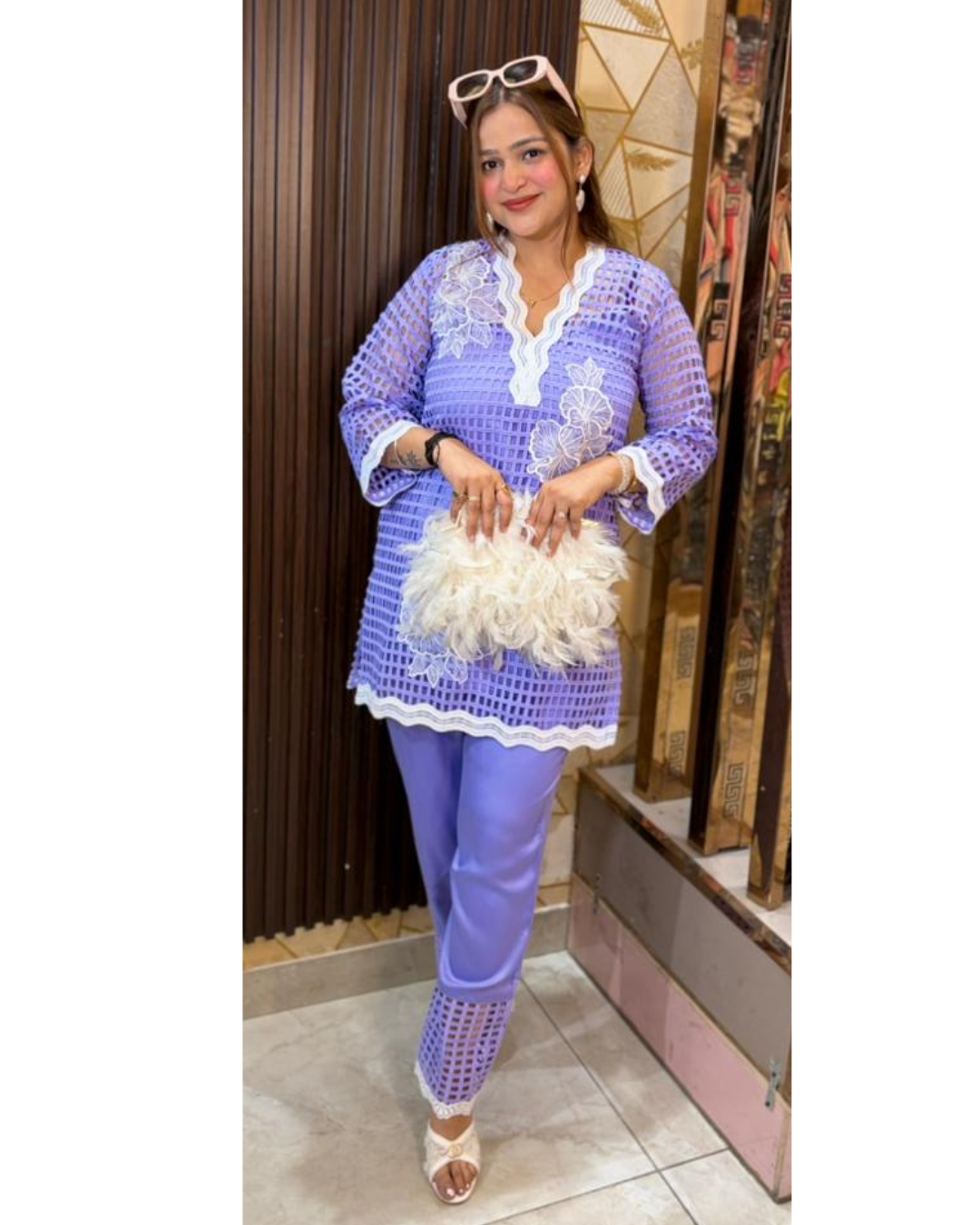 "SHIKHA"-CORDSET