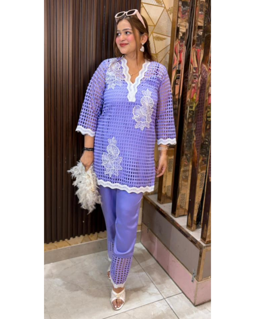 "SHIKHA"-CORDSET