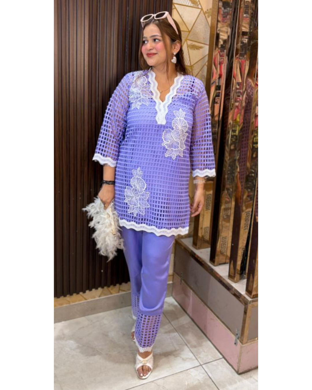 "SHIKHA"-CORDSET