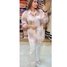 "SILQ"-EMBELISHEED SHIRT