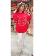 "ROSE"-COTTON SHIRT