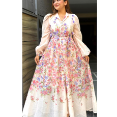 "SHELLY"-FLORAL DRESS