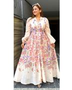 "SHELLY"-FLORAL DRESS