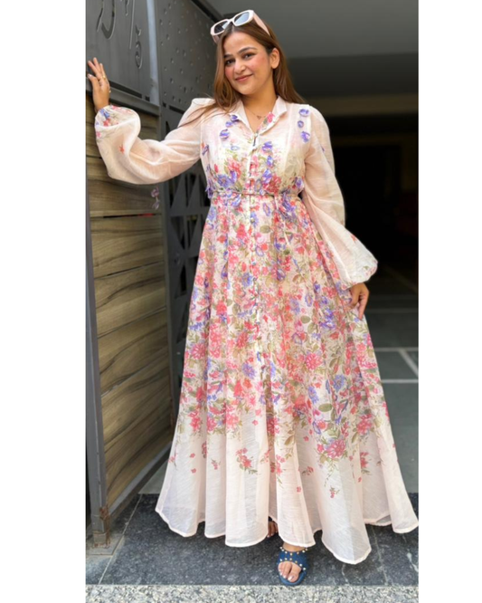 "SHELLY"-FLORAL DRESS