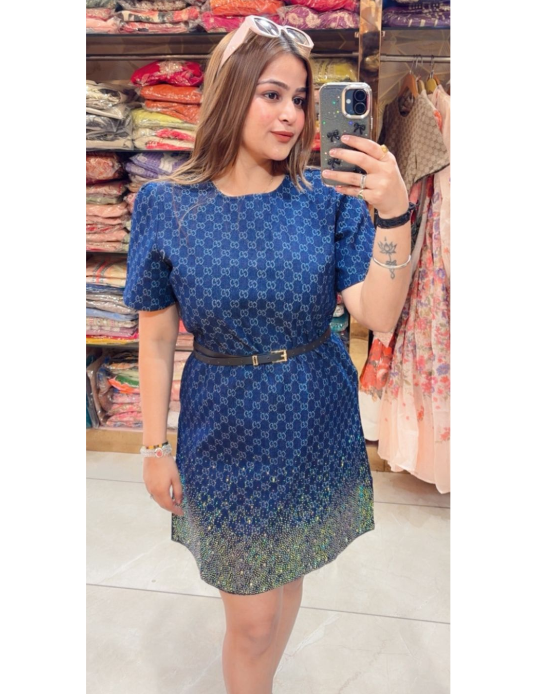 GG-DESIGNER DRESS