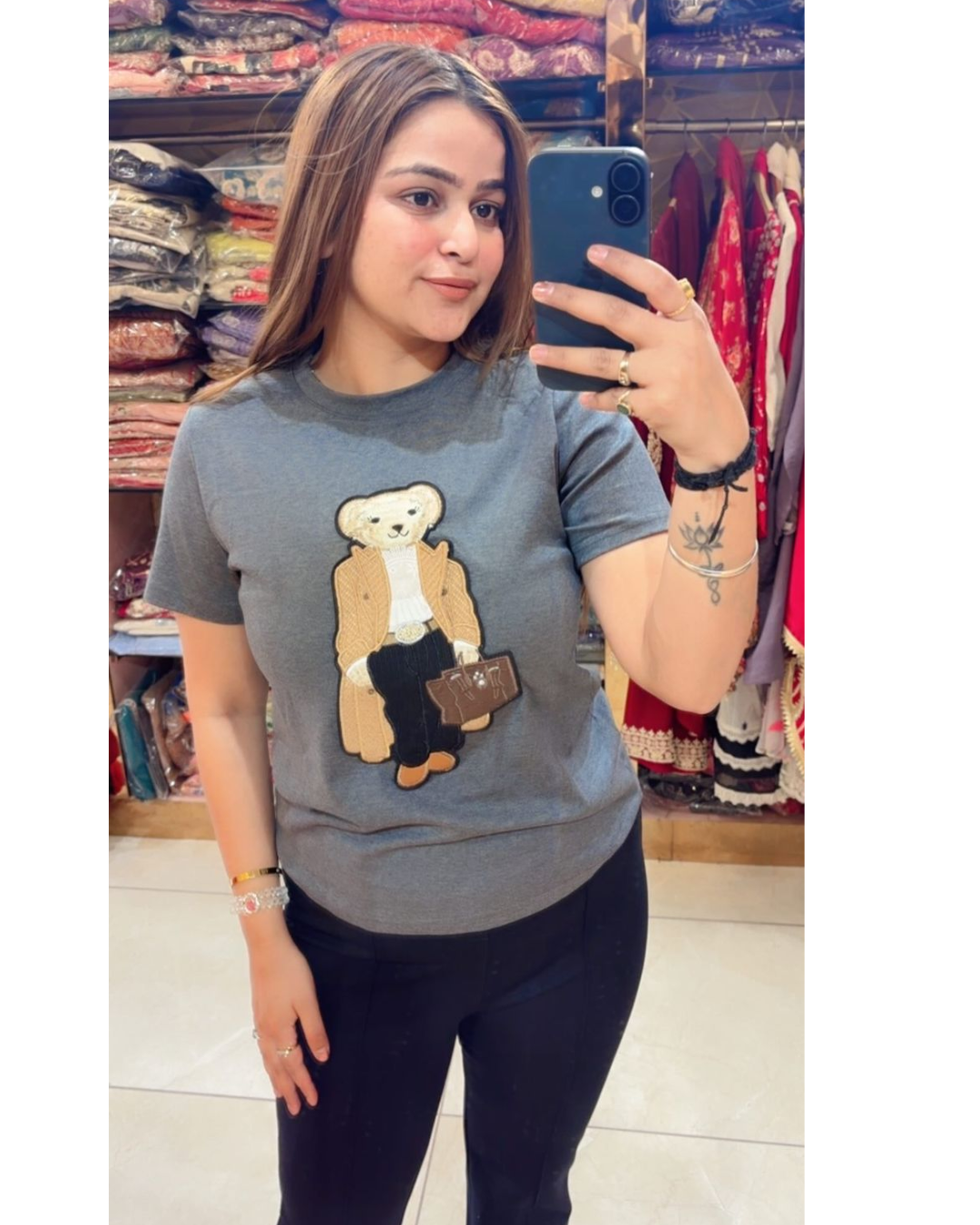 "TEDDY"-TEE