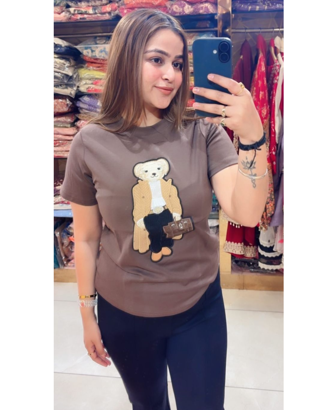 "TEDDY"-TEE