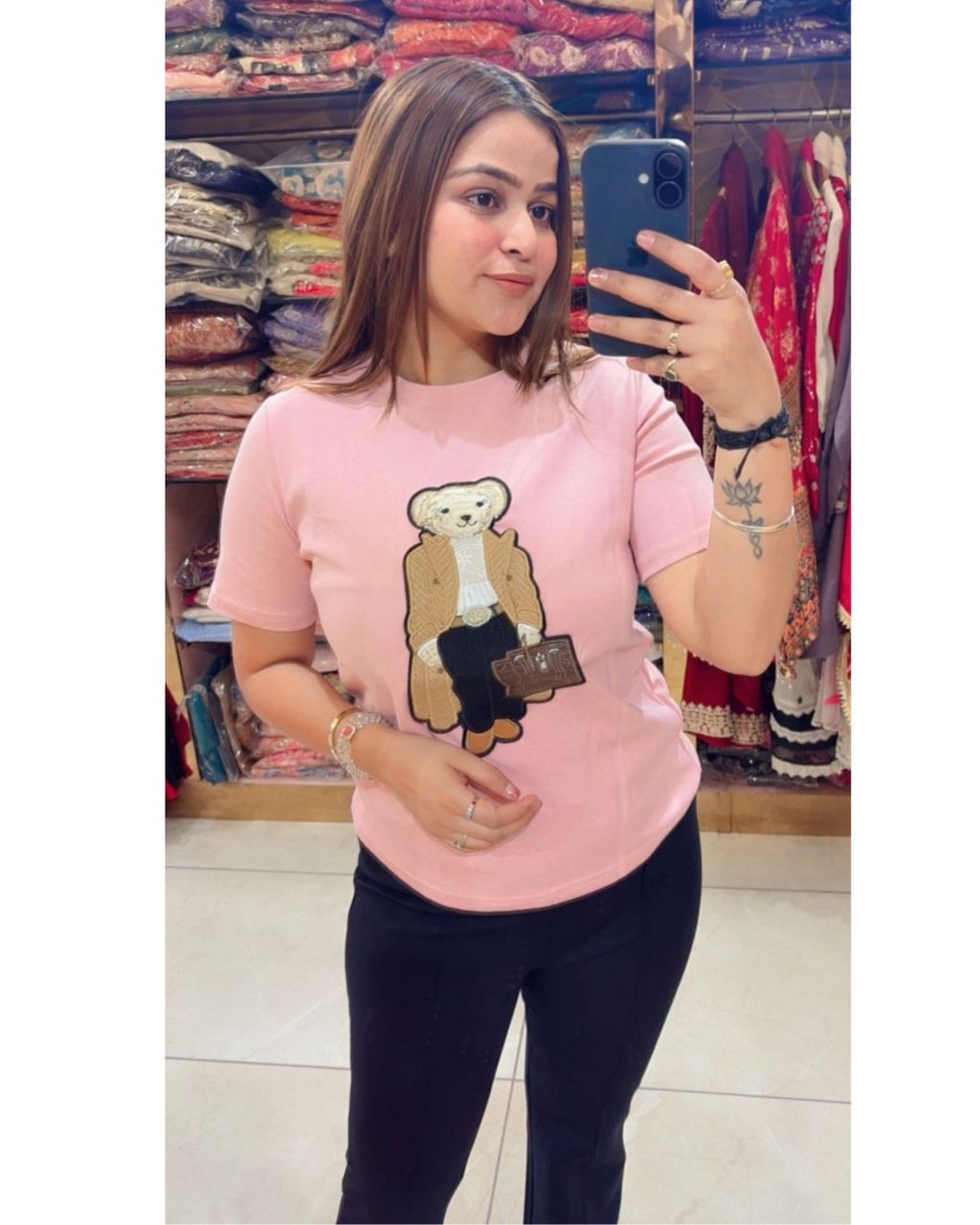 "TEDDY"-TEE
