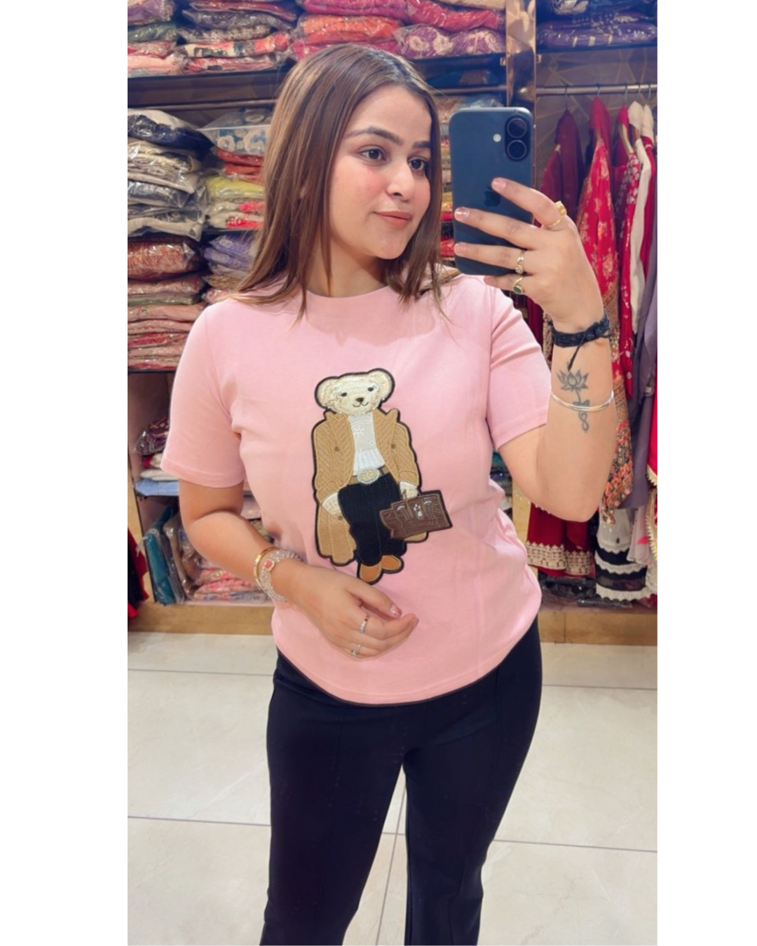 "TEDDY"-TEE
