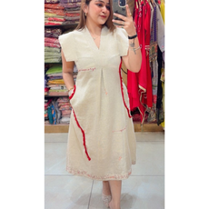 "KISHA"-JUTE DRESS