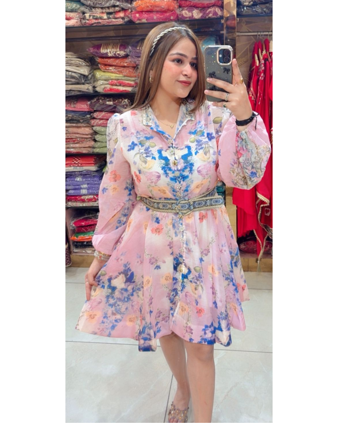 "BIBI"-SKATER DRESS