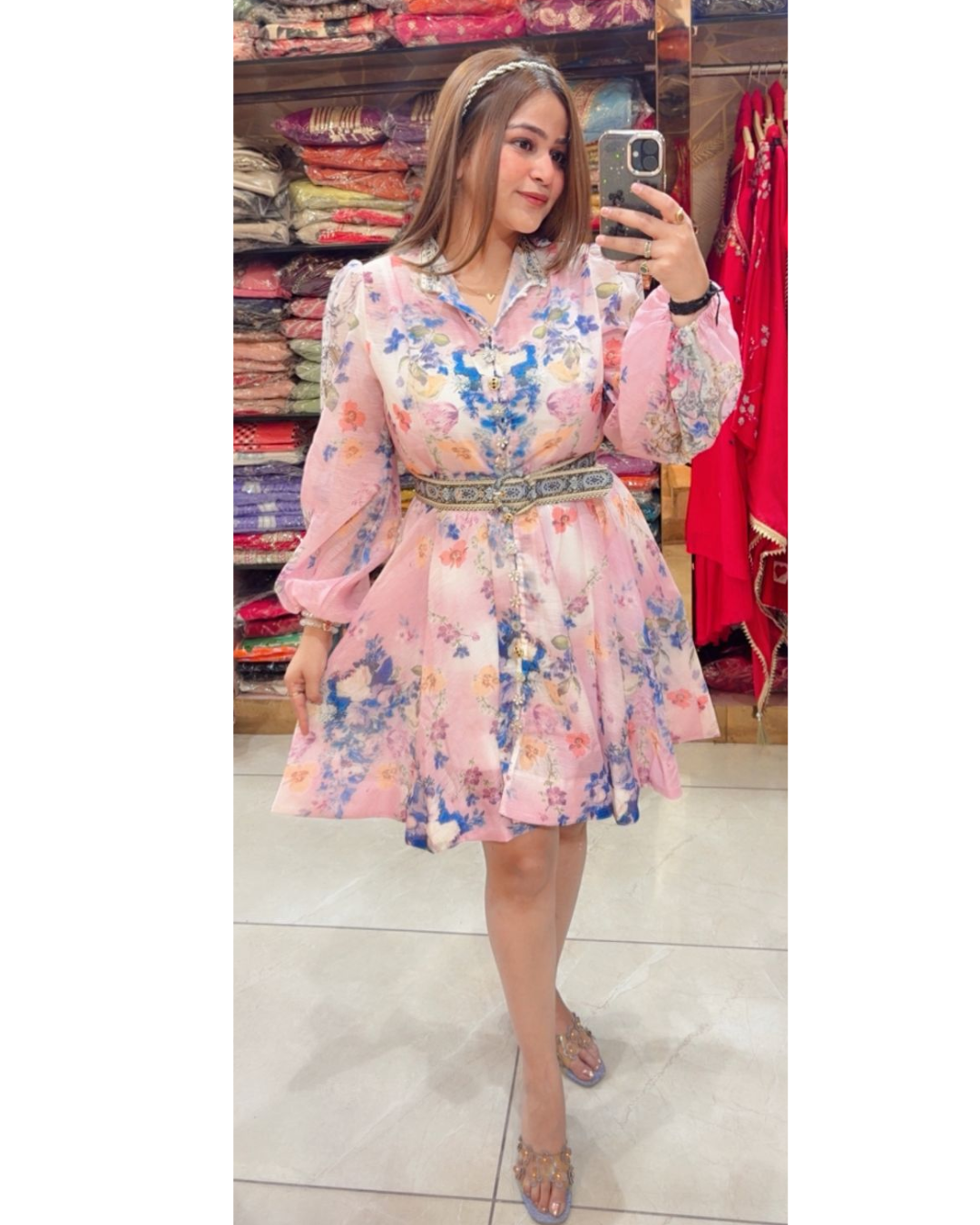 "BIBI"-SKATER DRESS