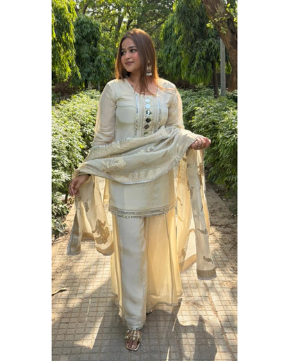 "ISHQ"-PLAZO SET