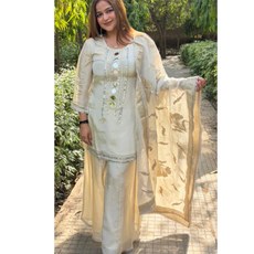 "ISHQ"-PLAZO SET