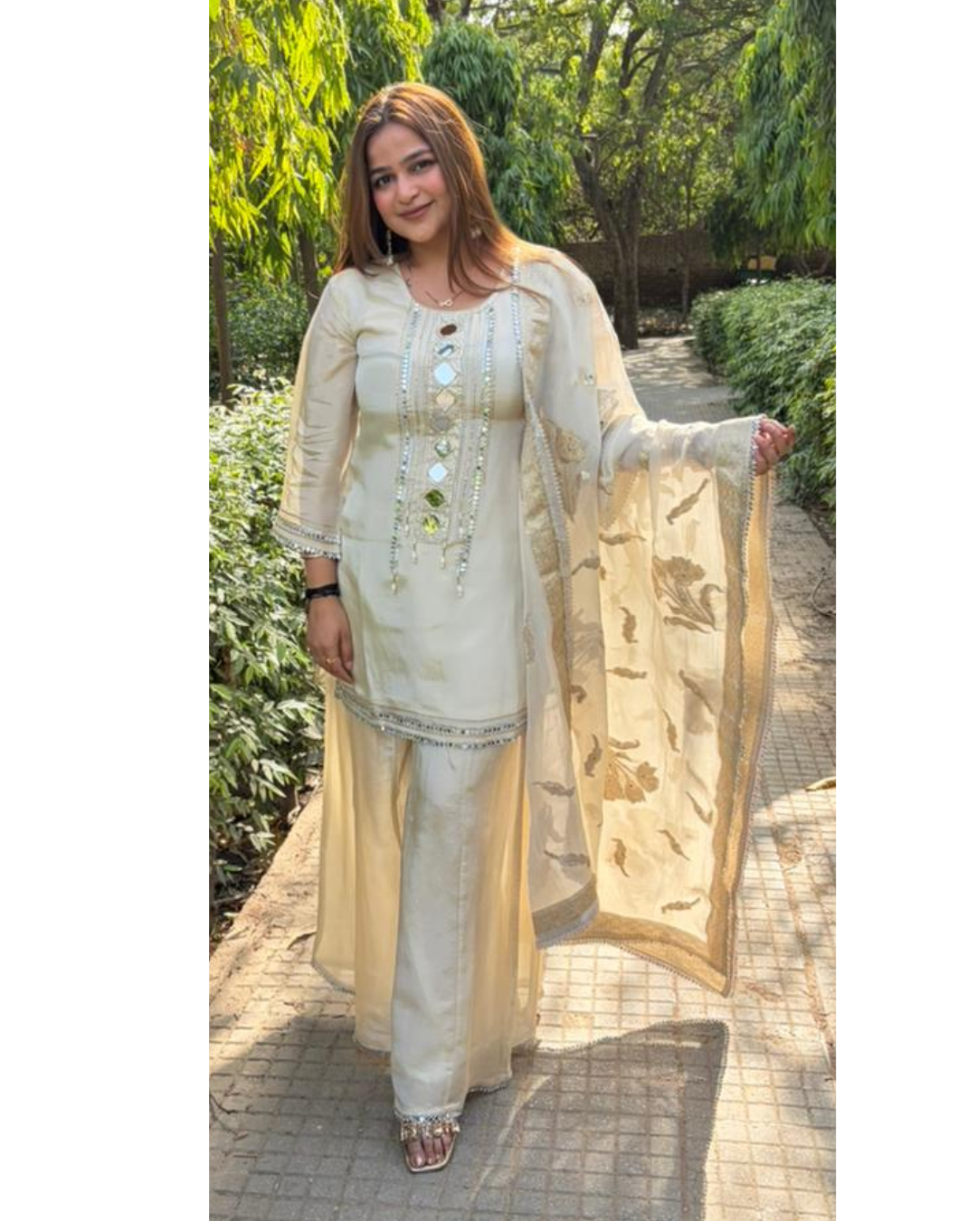 "ISHQ"-PLAZO SET