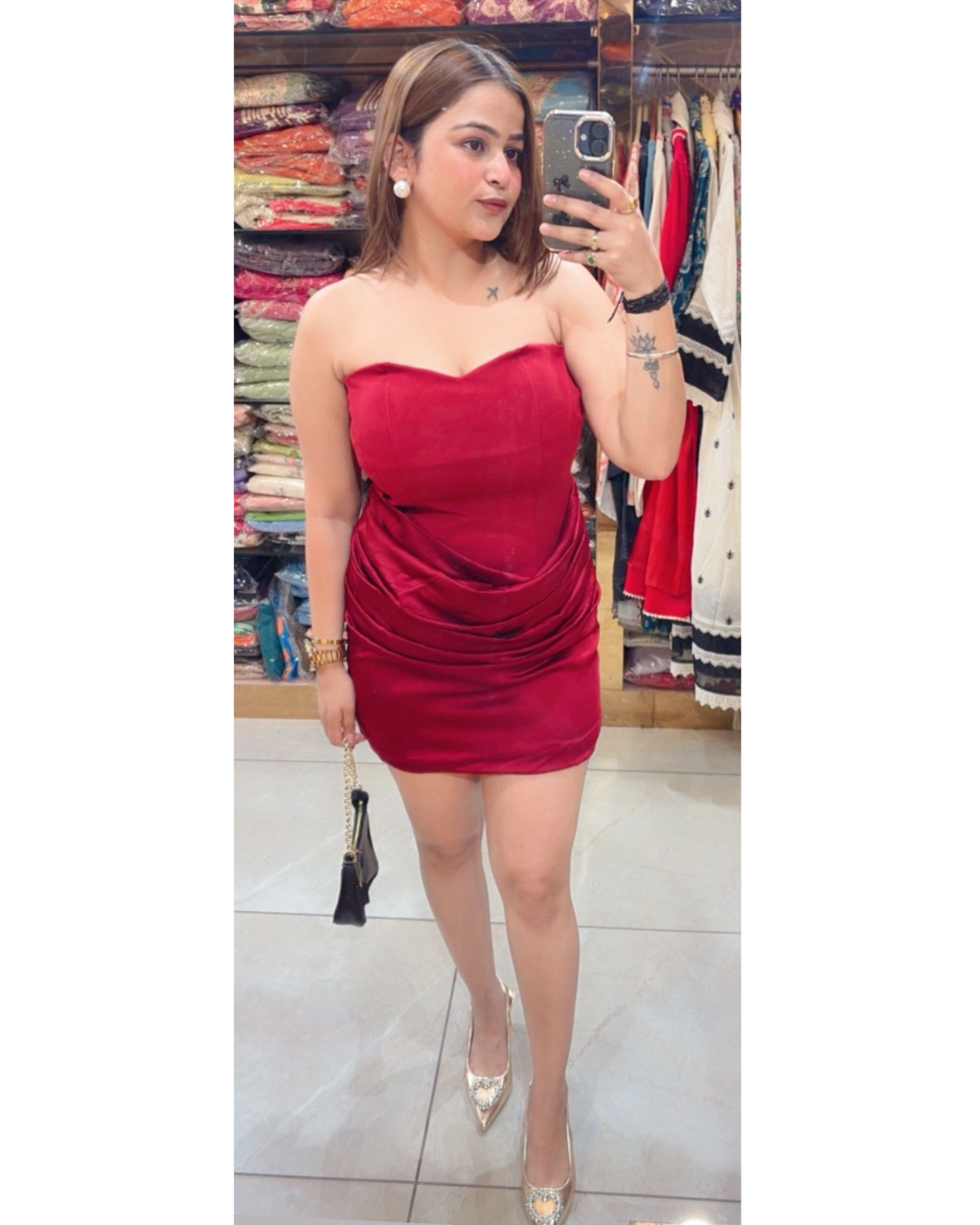 "CHICA"-DESIGNER DRESS