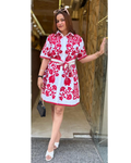 "LILY"-EMROIDERED DRESS