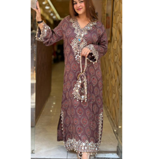 "ISHA"-LONG DRESS
