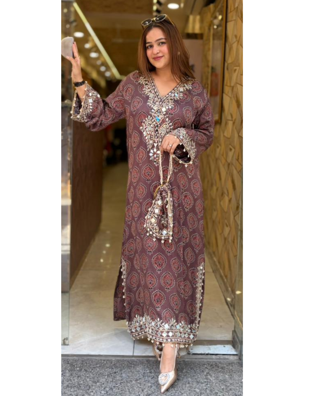 "ISHA"-LONG DRESS