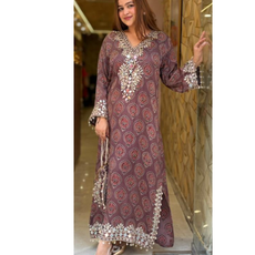 "ISHA"-LONG DRESS