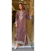 "ISHA"-LONG DRESS