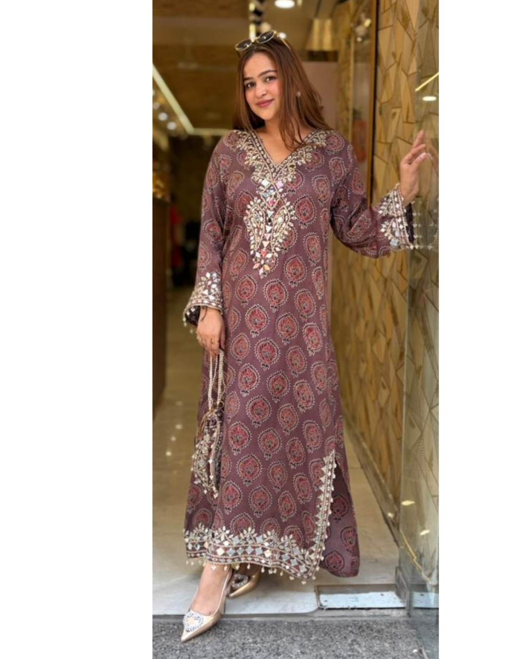 "ISHA"-LONG DRESS