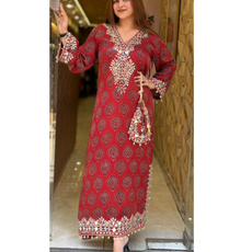 "ISHA"-LONG DRESS