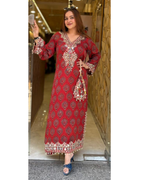 "ISHA"-LONG DRESS