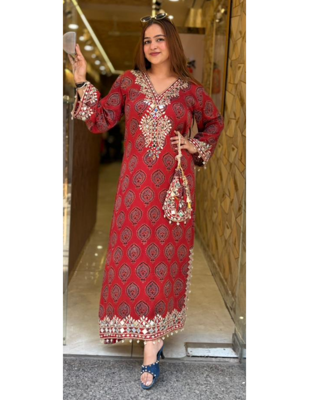 "ISHA"-LONG DRESS